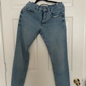 Man jeans